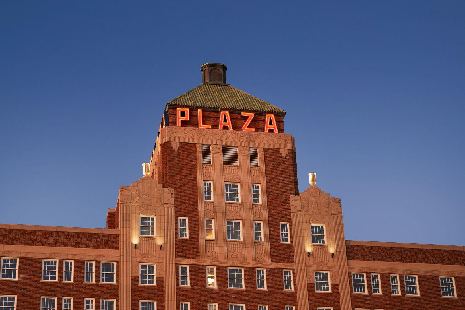 The Plaza Hotel Pioneer Park El Paso Exteriér fotografie